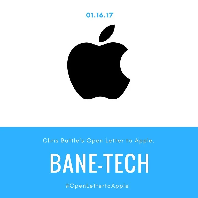 Open Letter to Apple - Activity/Health Web Interface