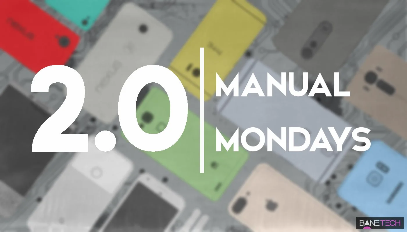 Manual Mondays 2.0 is here!