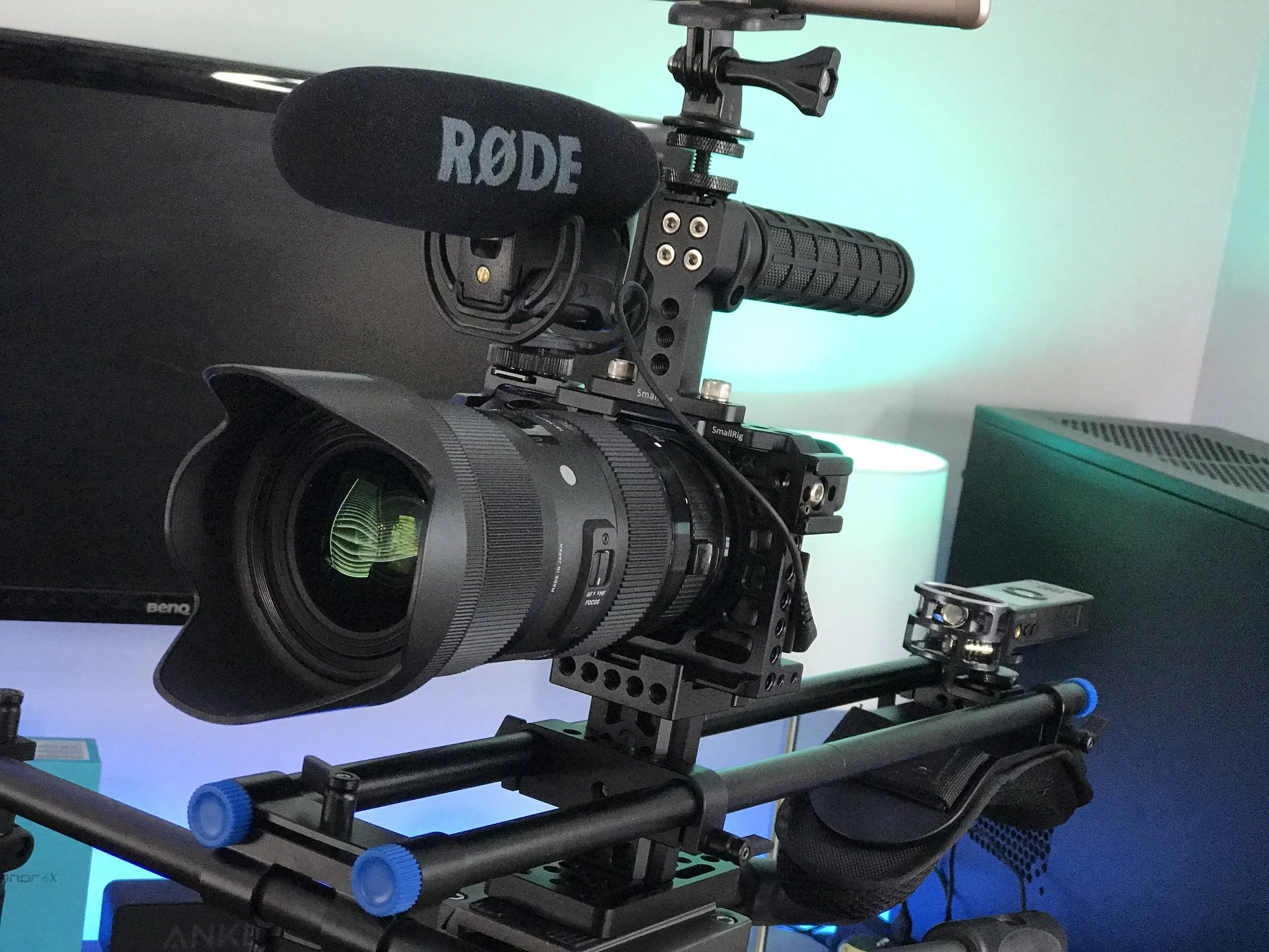 SmallRig DIY shoulder rig mount for cameras - Sony a6500
