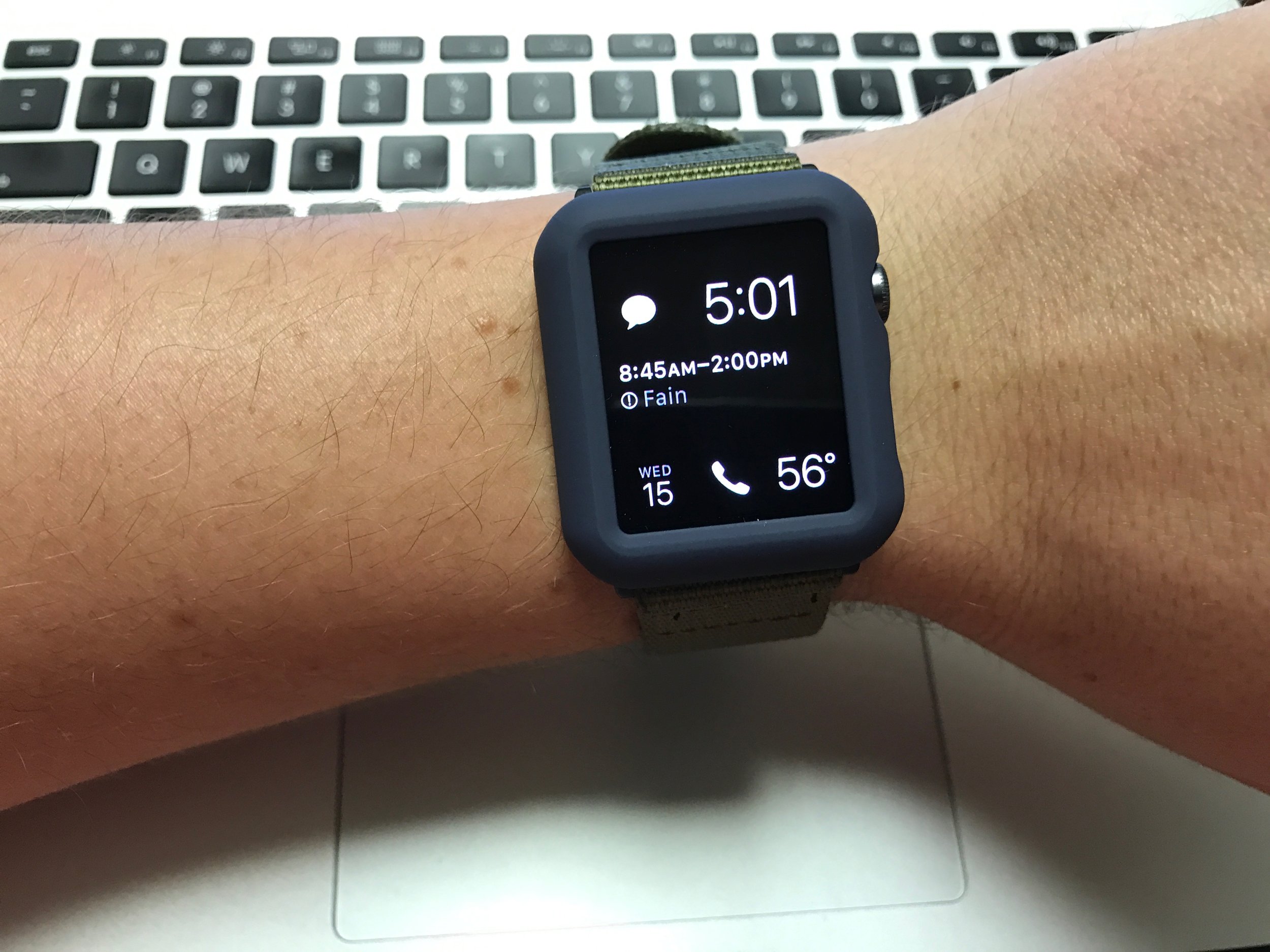 Watch Face Wednesday: Apple Watch My Face setup