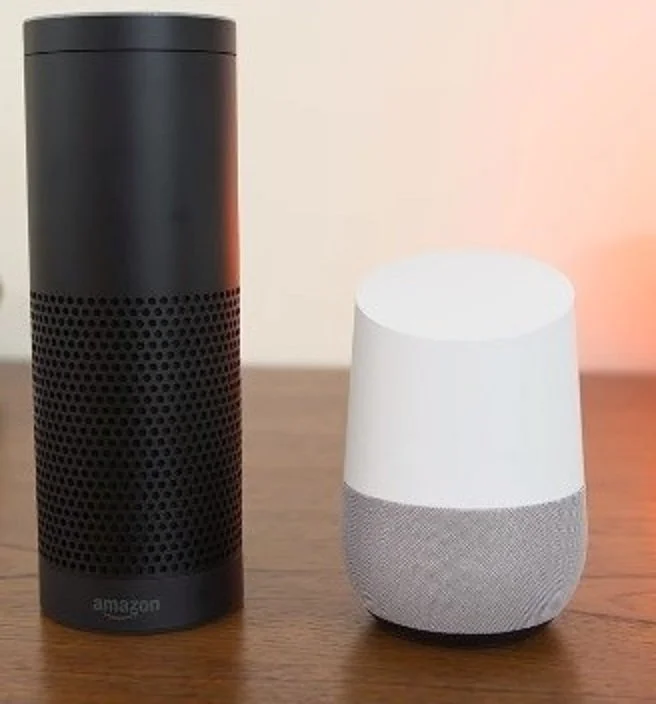 Hey Google, call Alexa! To replace your home phone line?