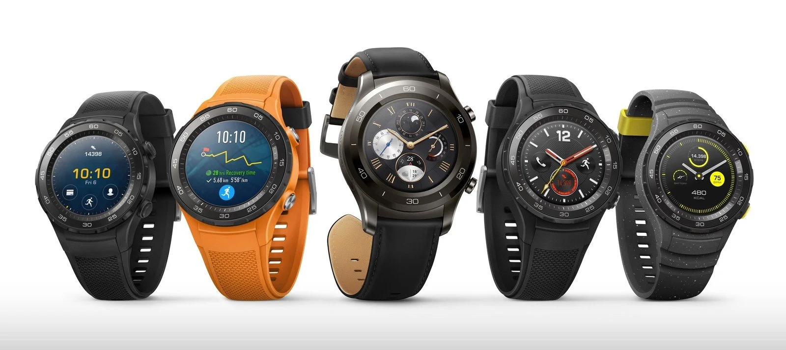 Huawei Watch 2 and Watch 2 Classic availability