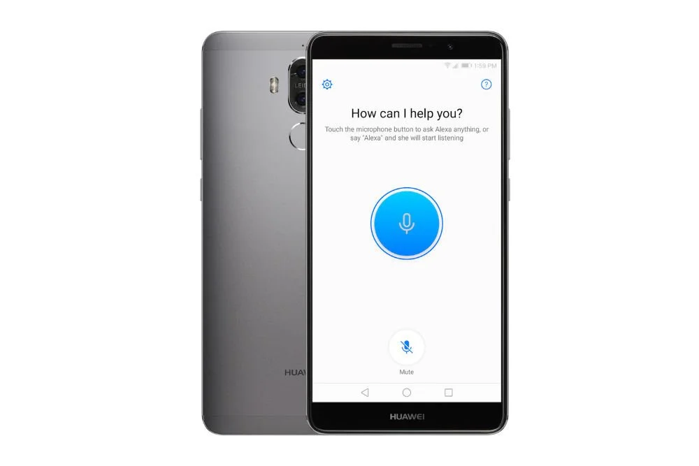 Amazon Alexa now on Hauwei Mate 9 [Video]