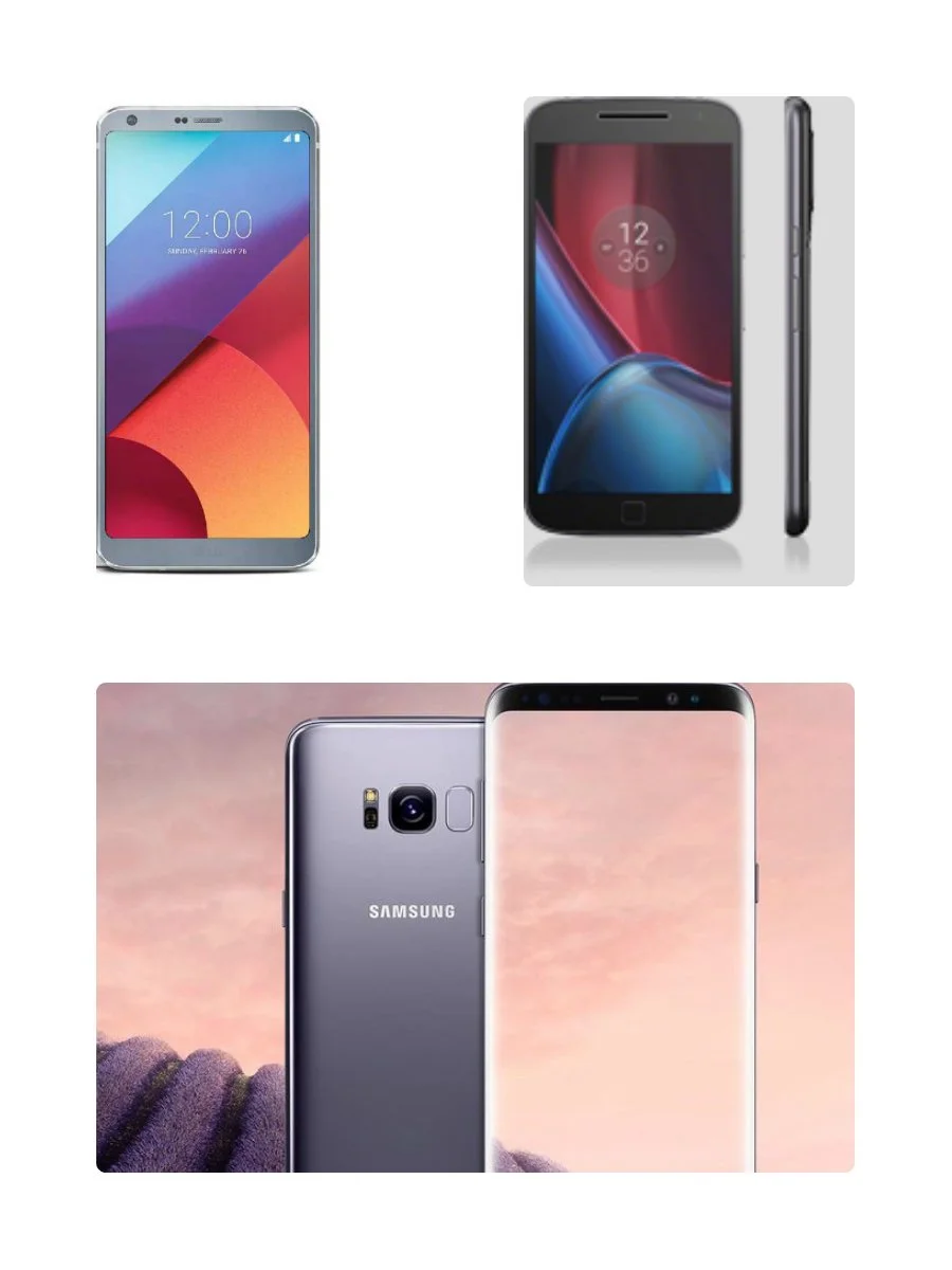Samsung, LG and Moto – newest of the new