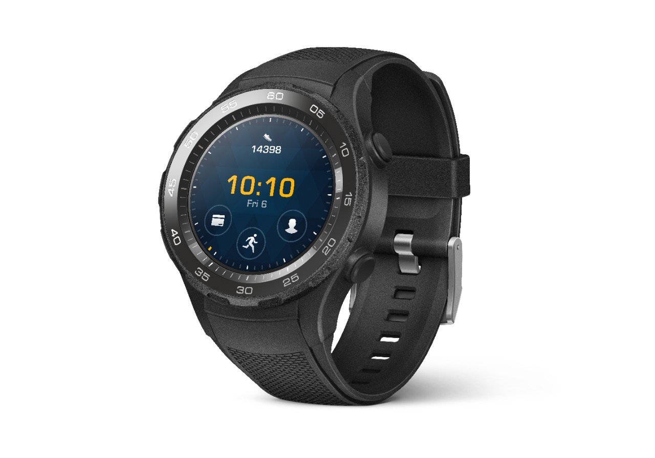 Is the Huawei Watch 2 your next smartwatch? Now available.