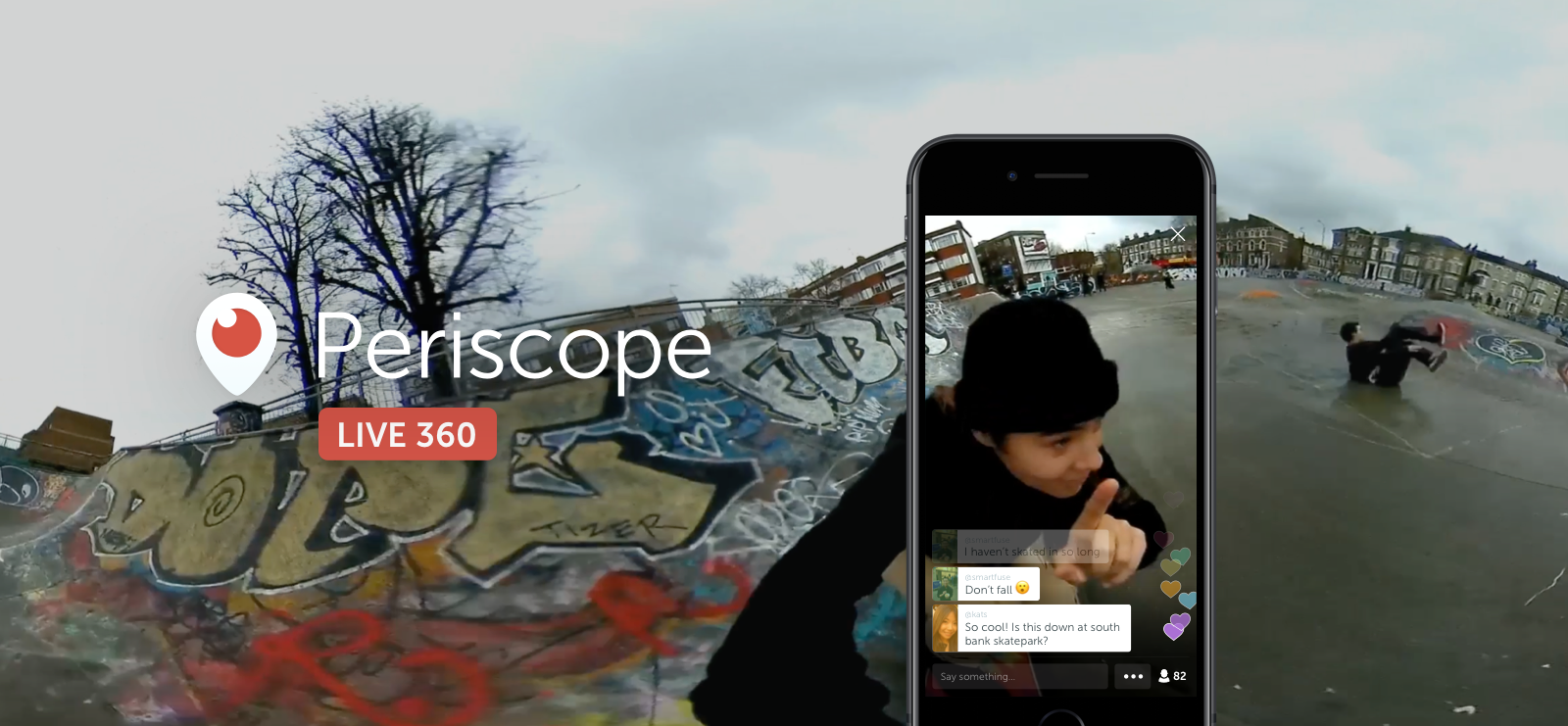 Periscope 360 video now on Android! Use Insta360 Air!