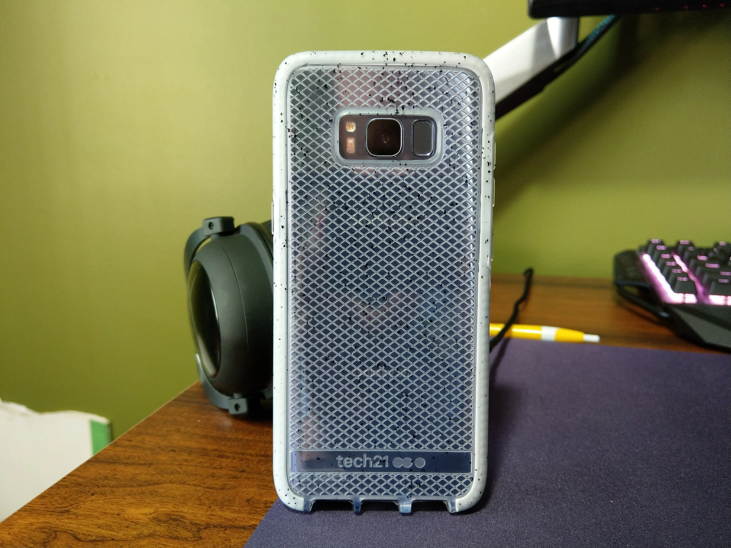 Galaxy S8 cases from Tech21