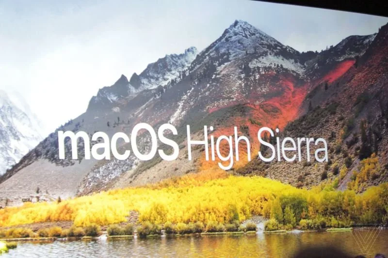 Apple announces High Sierra with refreshed MacBook Pro, iMac