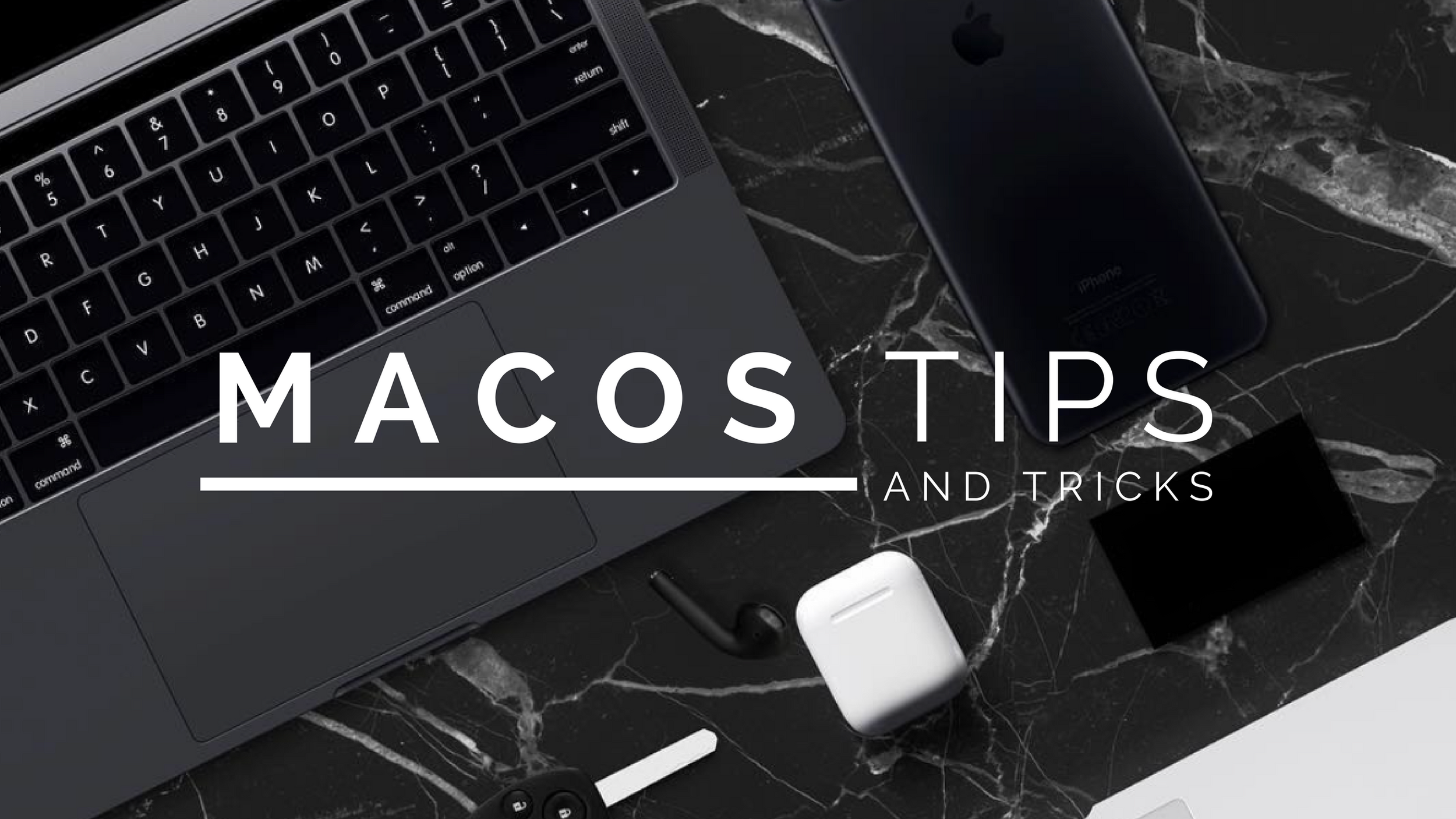 10 MacOS Tips and Tricks