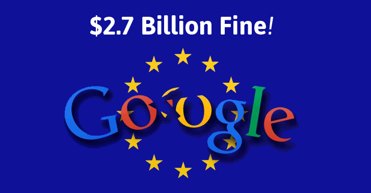 EU’s first salvo at Google – a big one with more to come