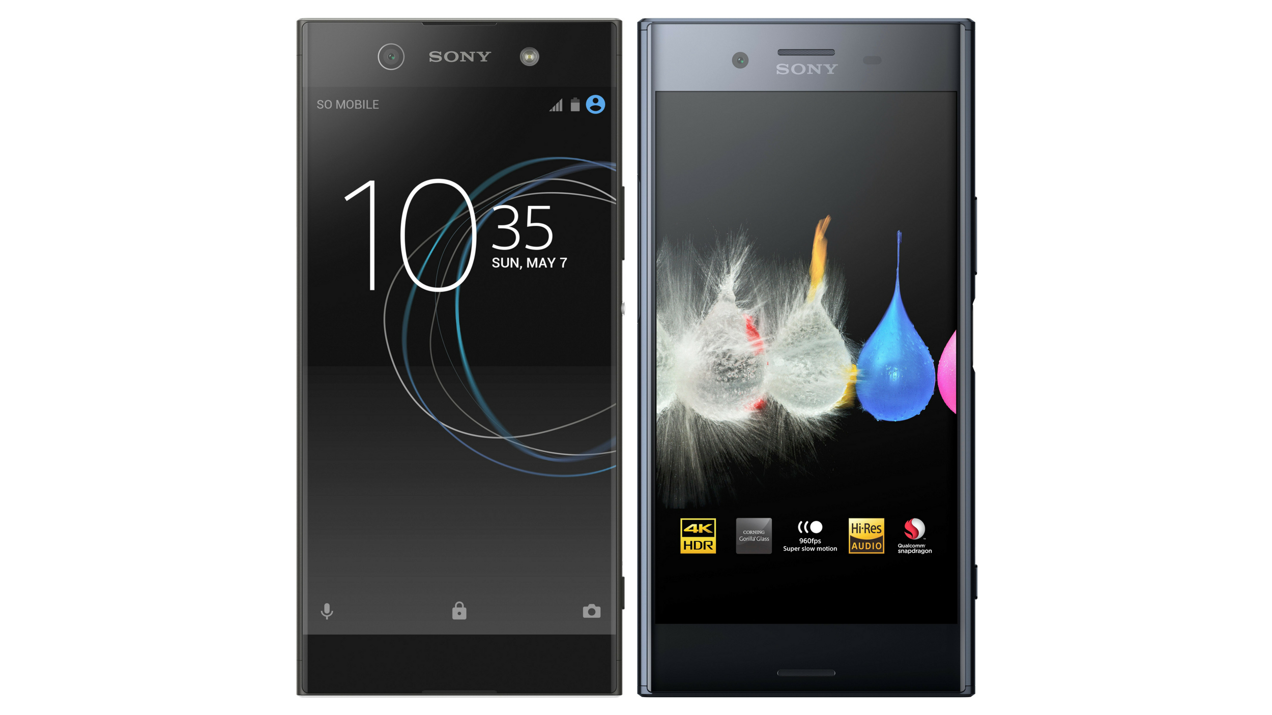 Sony Xperia XA1 Ultra and XZ Premium have interesting specs