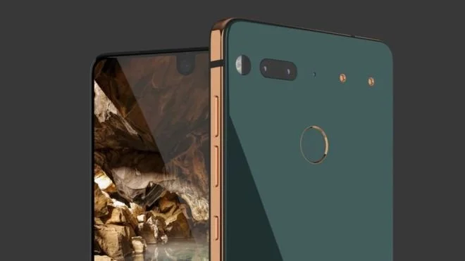 Essential Phone – now you see it – no you don’t