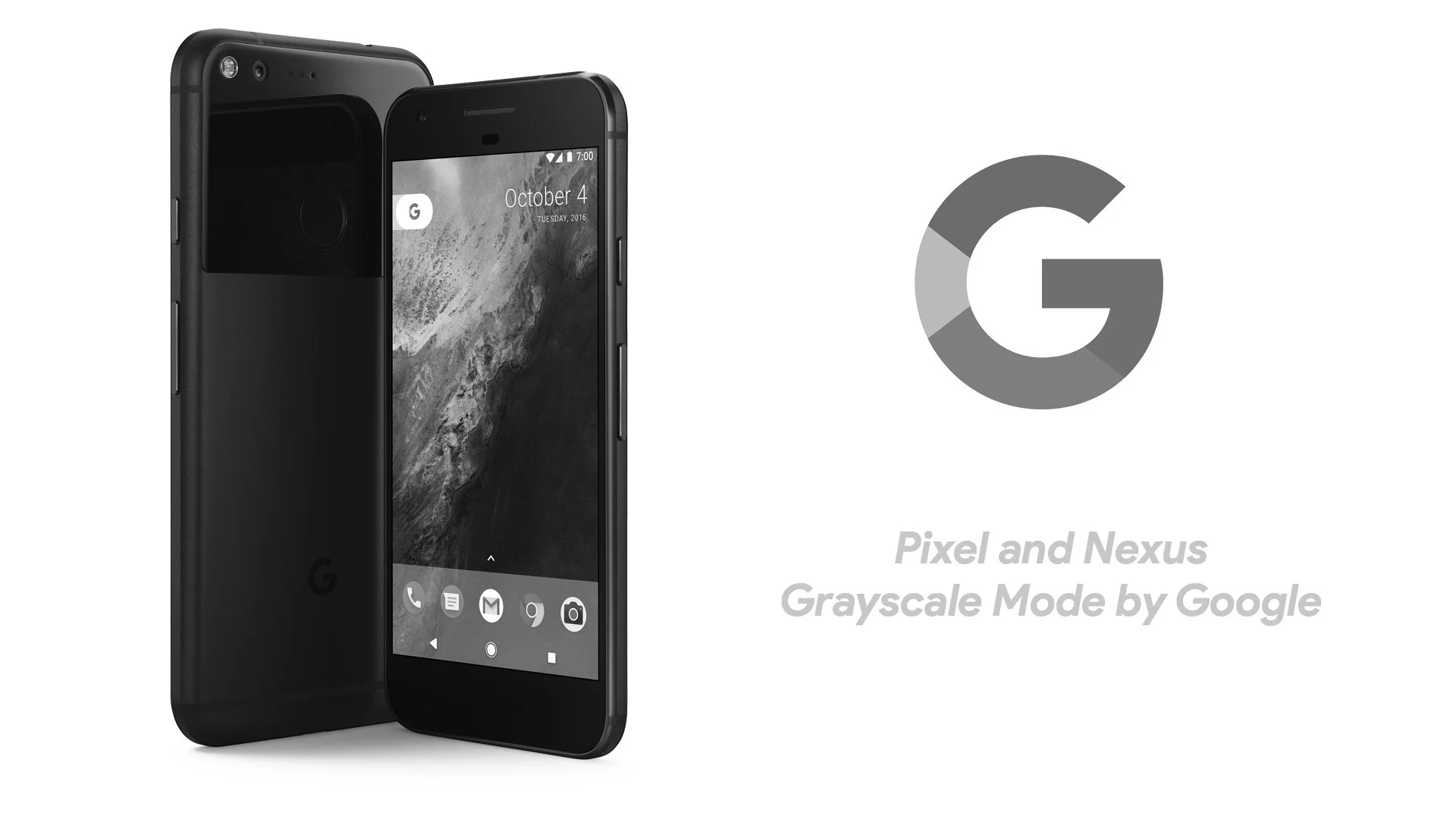 Enable Grayscale Mode on your Pixel or nexus device - No Root Needed