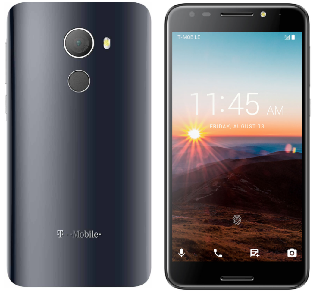 T-Mobile REVVL smartphone available TODAY! "Premium Features" at $125?!