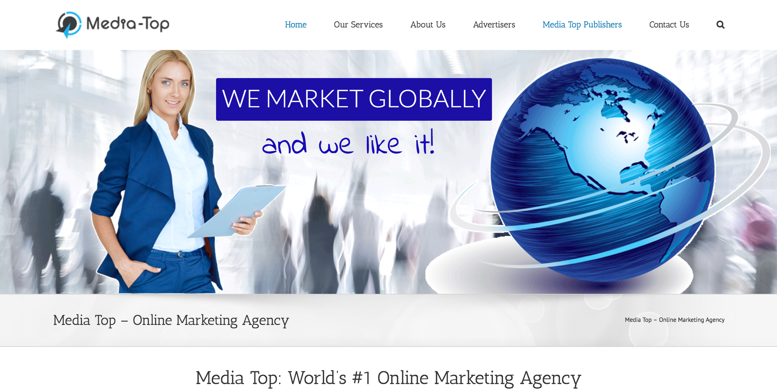 Media Top marketing agency willing to break the law