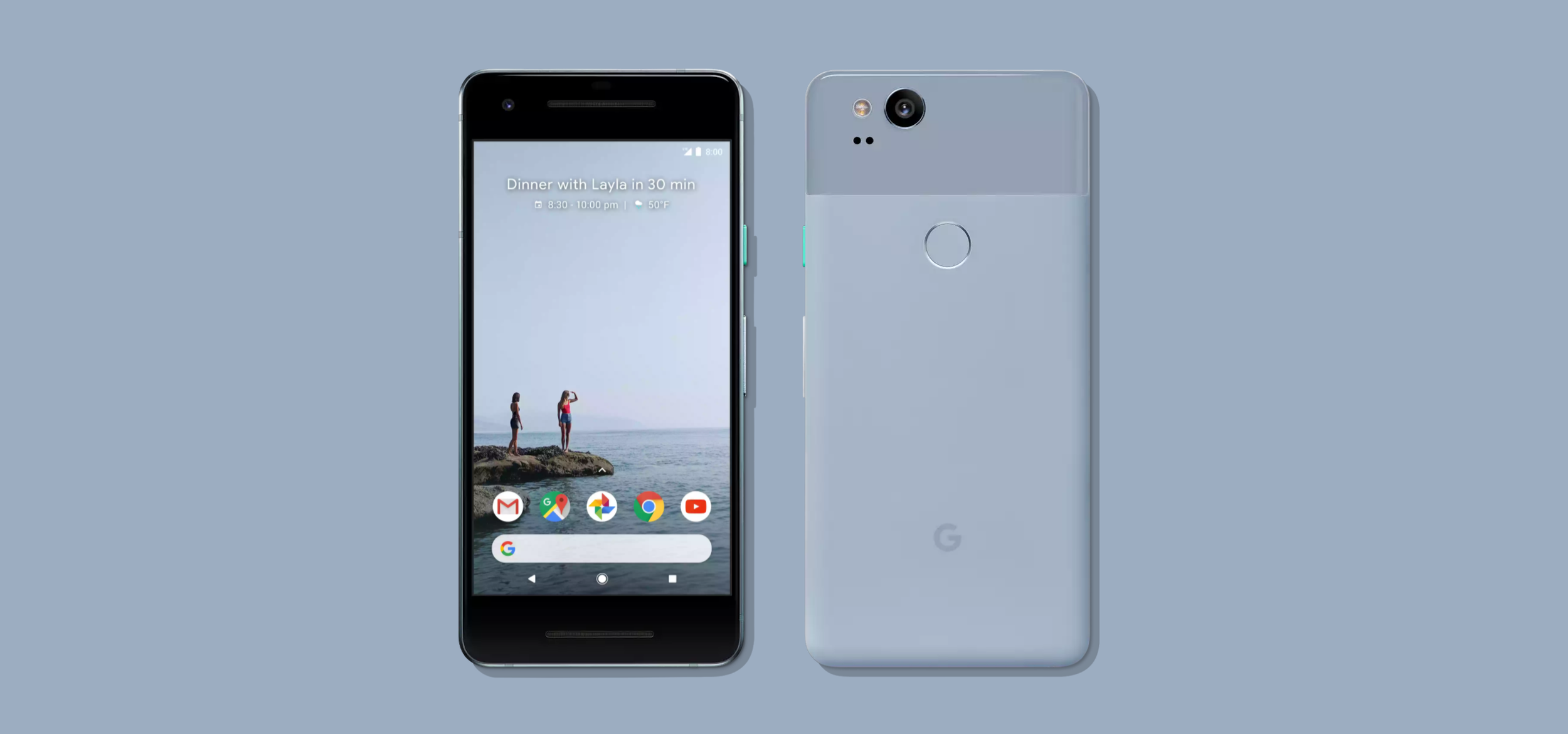 Pixel 2 official specs - some nice additions!