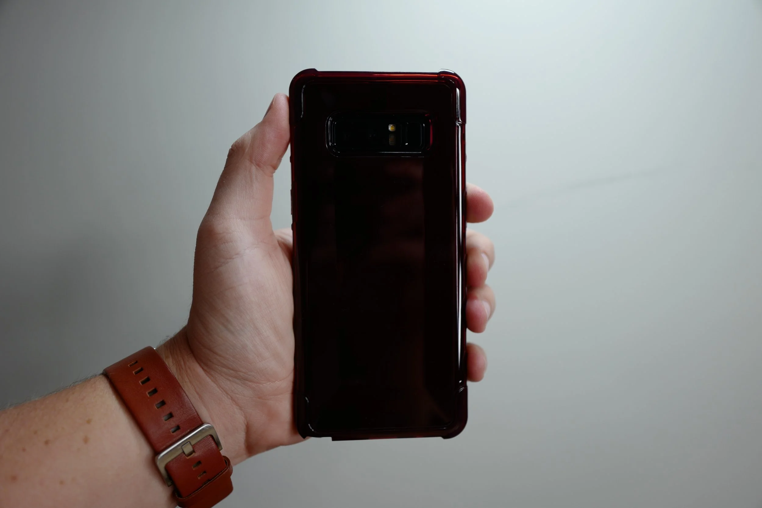 Note8 Case Review: UAG Plyo Series - rugged protection