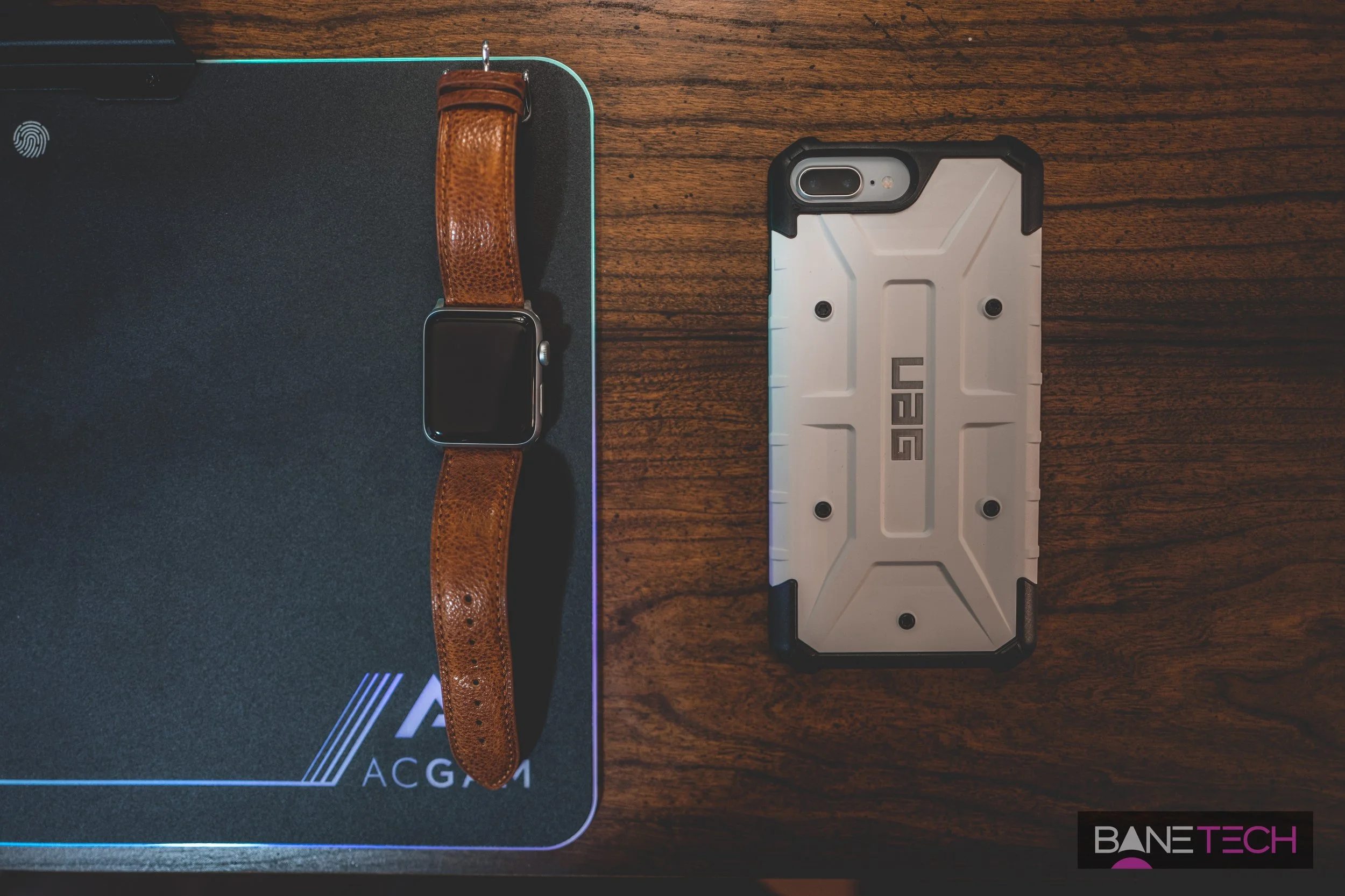 iPhone 8 Plus Case Review: UAG Pathfinder White