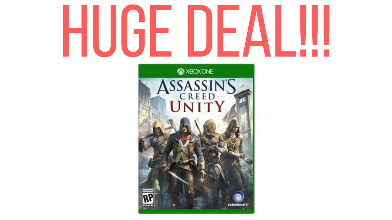 Get Assassin's Creed Unity for less than a dollar!