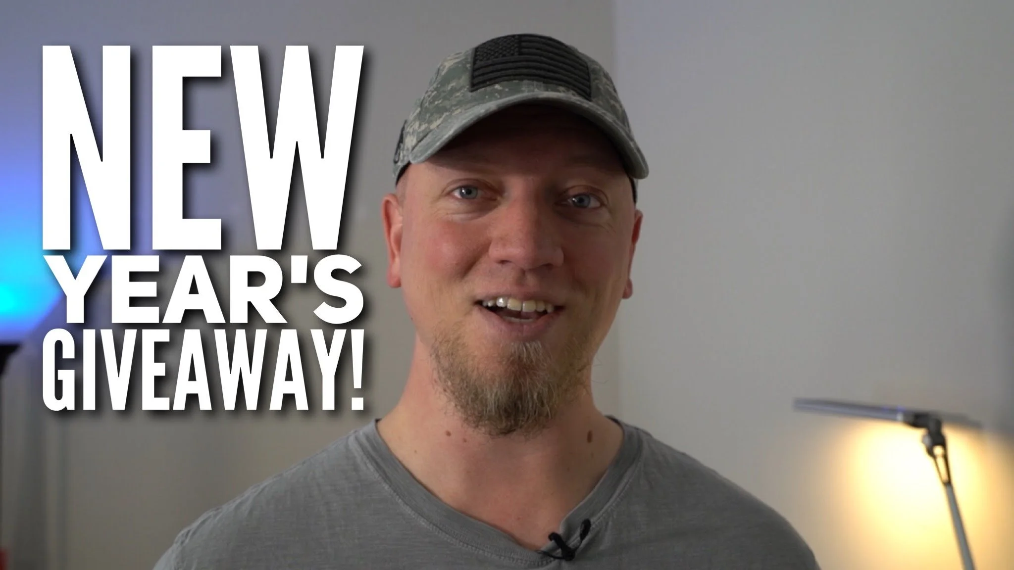 Happy New Year! BIG TECH GIVEAWAY! International
