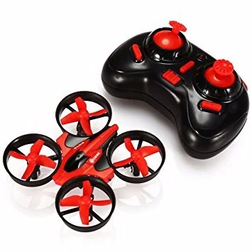 Review: Hands-on with the Eachine E010 Mini UFO Quadcopter Drone