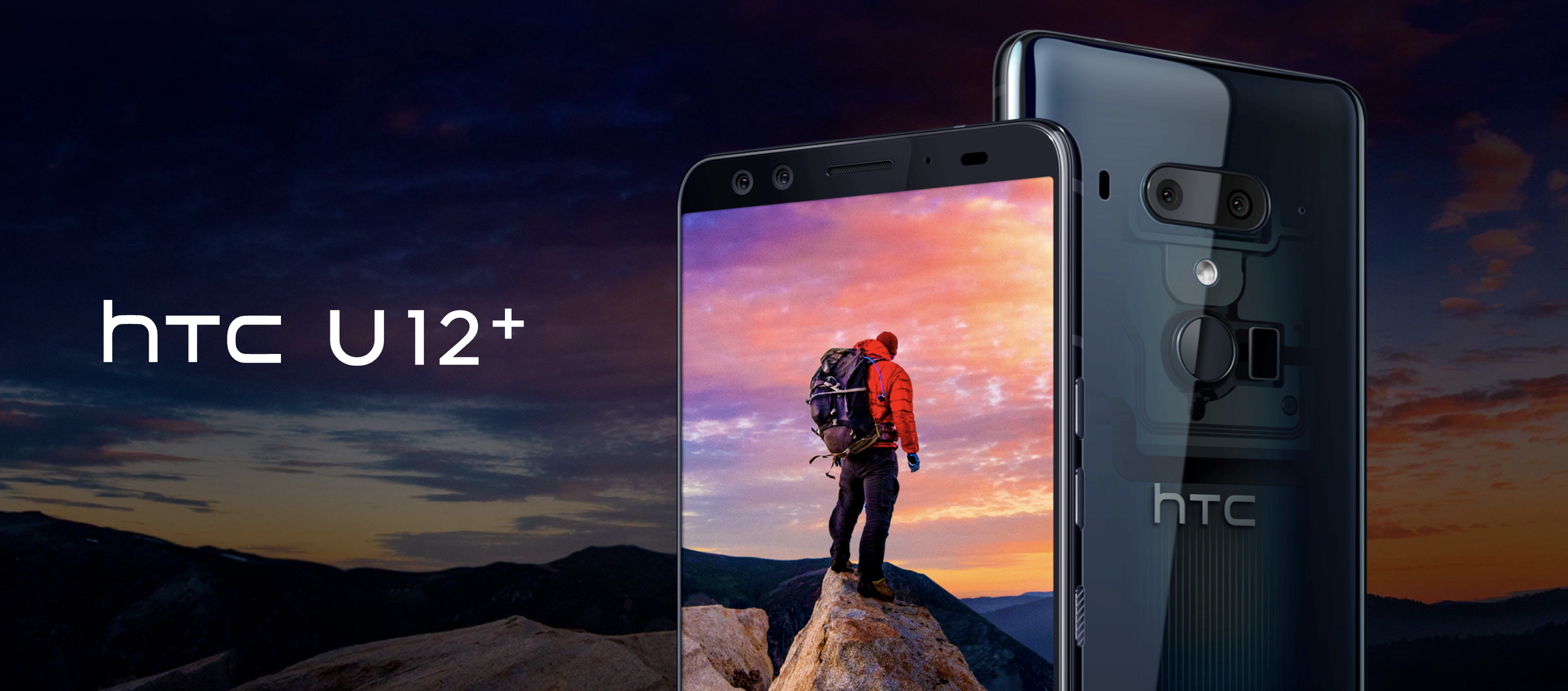 HTC u12+ specs and availability