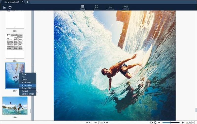 PDF File Editing Just Got Easier! Try Movavi and see the change