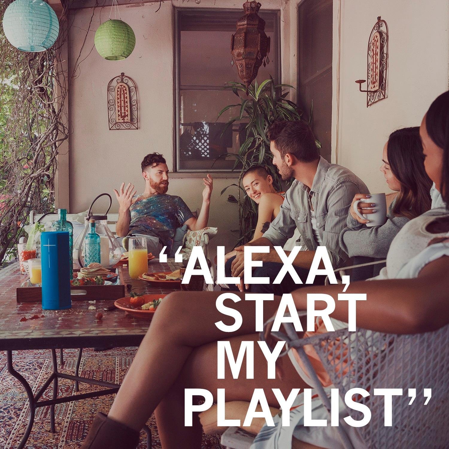 Ultimate Ears MEGABLAST and BLAST Portable Speakers features and availability