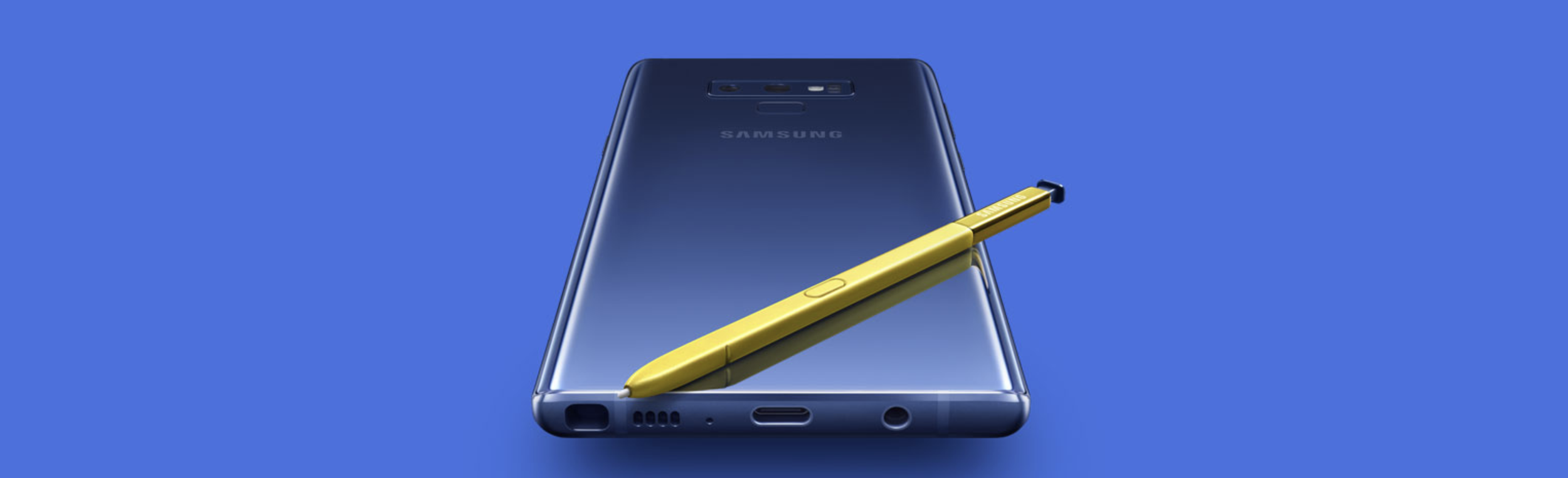 Best deals for the Samsung Galaxy Note9 (Pre-orders)