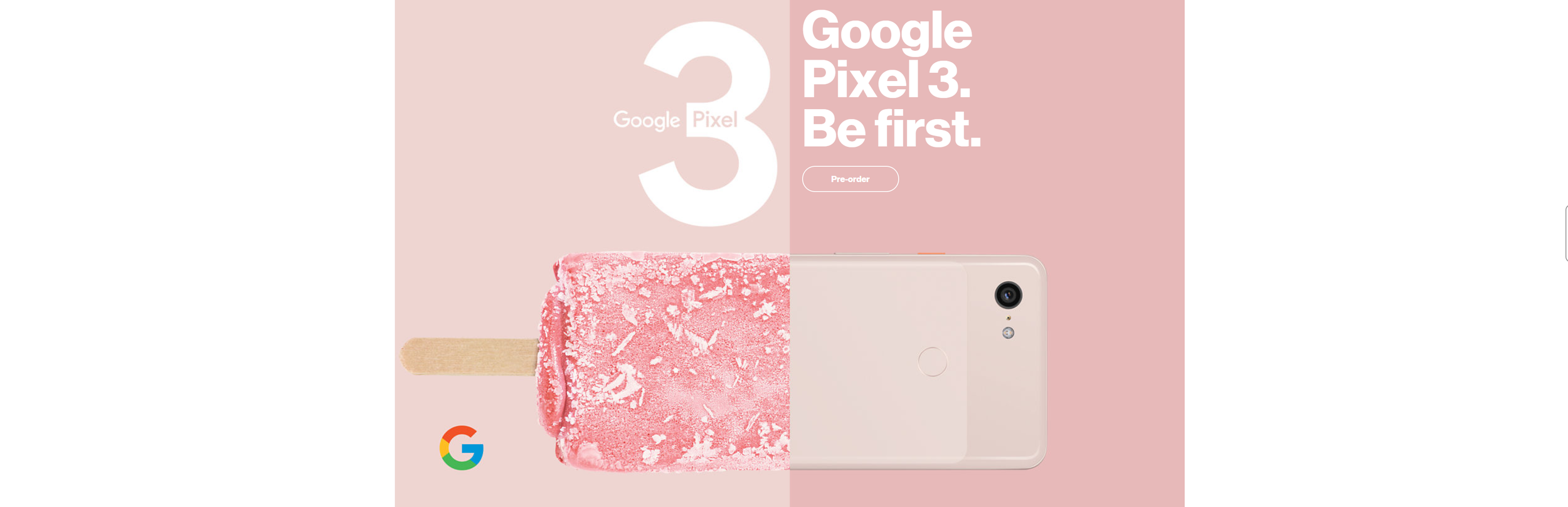 Verizon special offer! Buy one, get a Pixel 3 64GB on us & free Google Pixel Stand