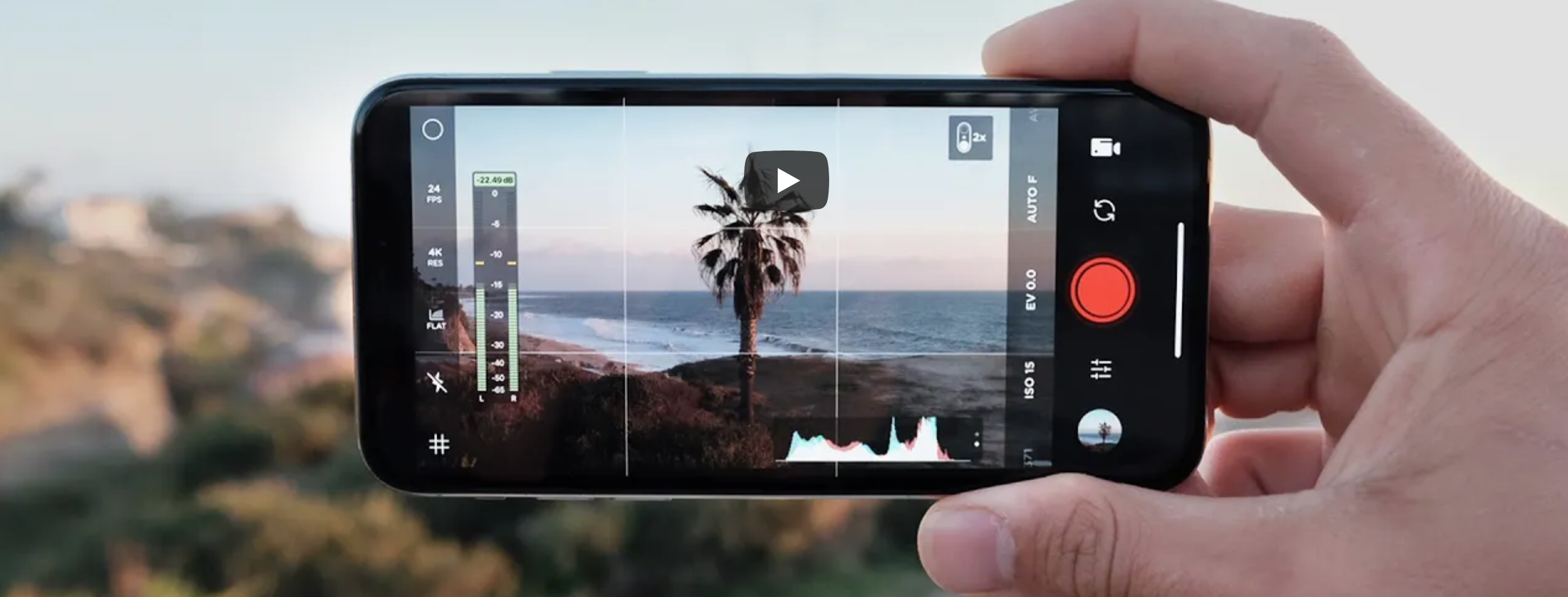 Moment Pro Camera- New App Update iOS 3.5 Shoot in Raw Format From Your Phone!