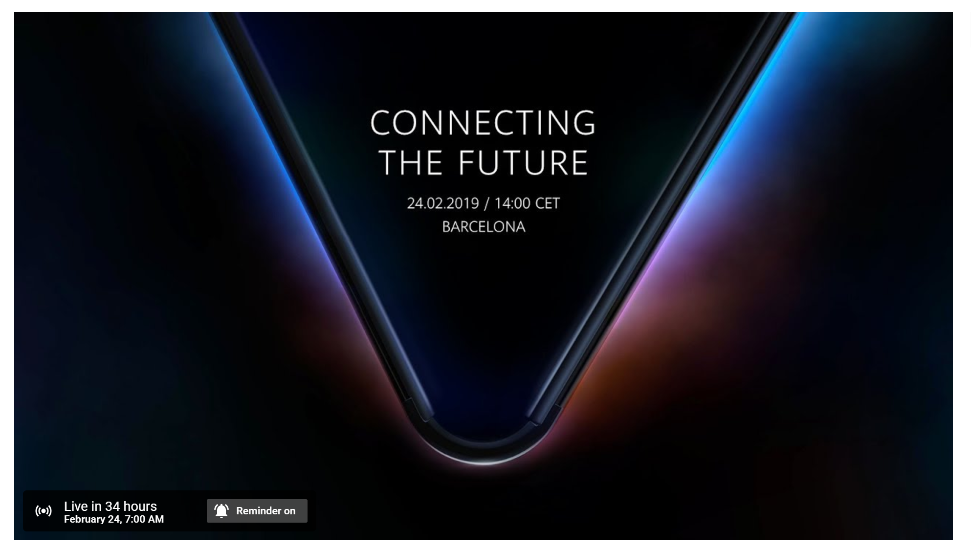 Where to watch the Huawei MWC Livestream February 24, 2019