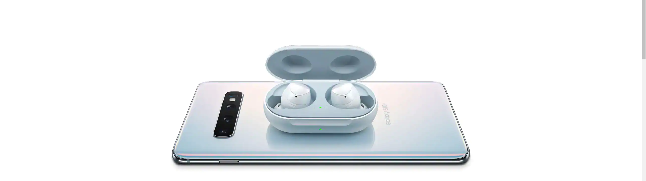 Samsung sold out of Galaxy Buds with Galaxy S10 pre-orders