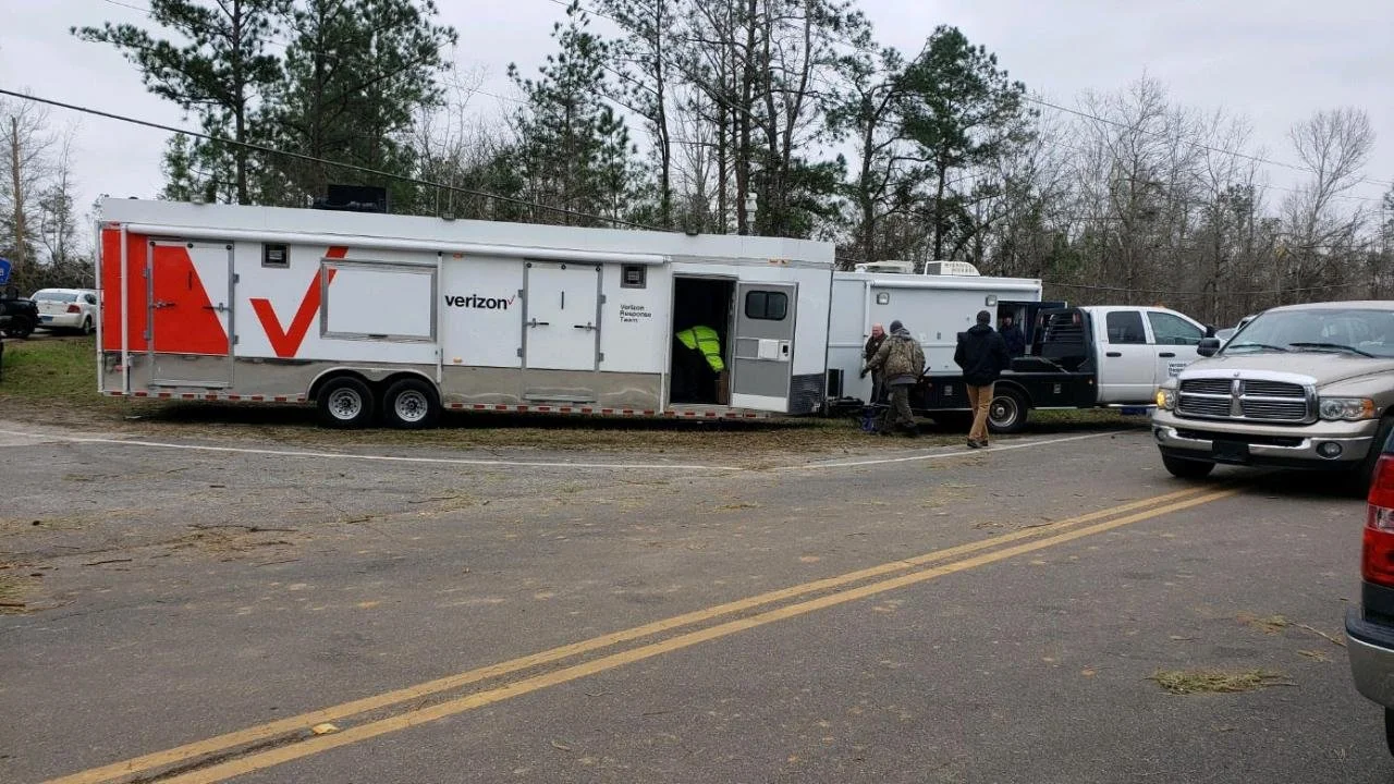 Verizon helps my home state recover from the Alabama and Georgia March 3 tornadoes