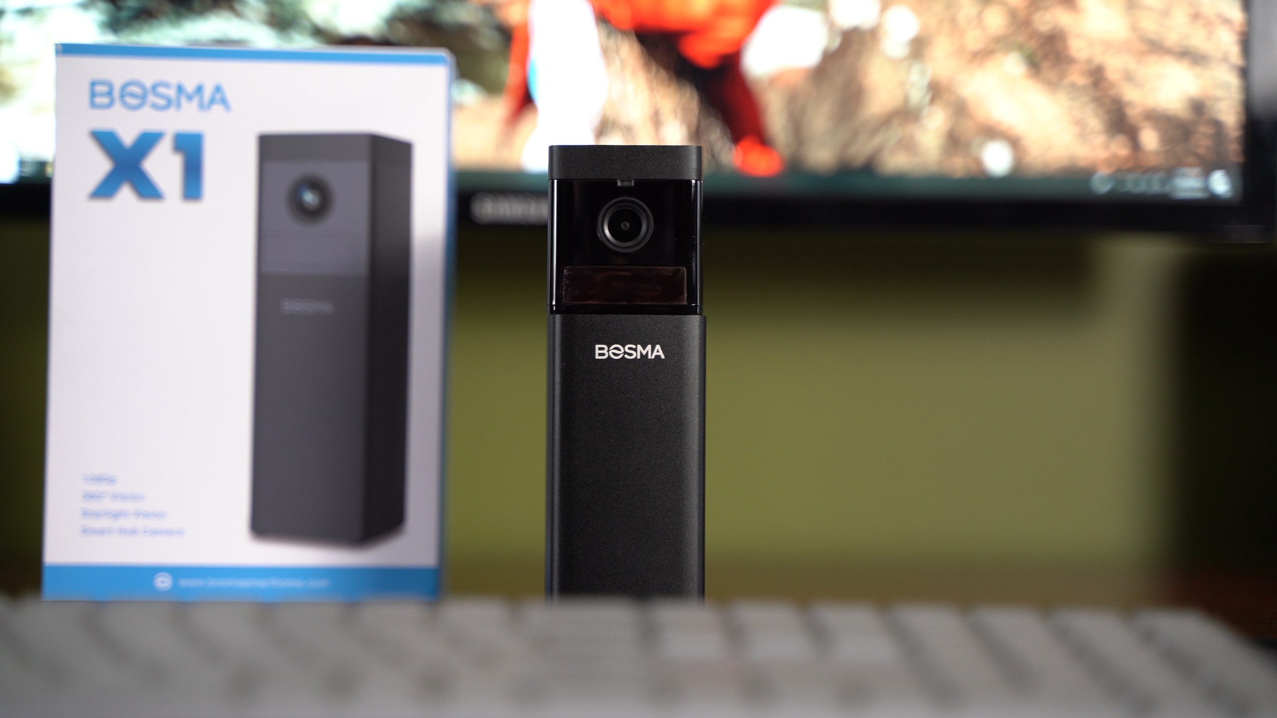BOSMA X1 home security camera review