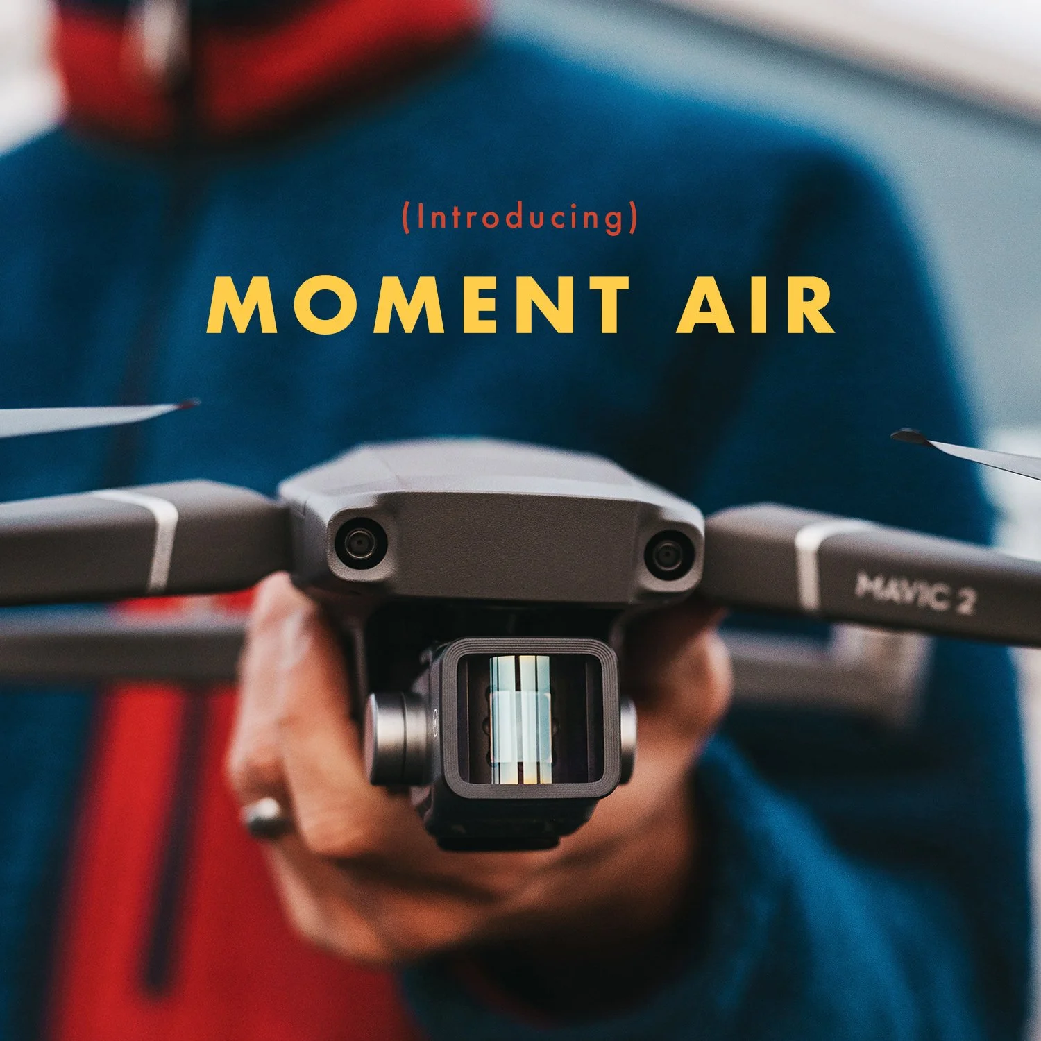 Anamorphic Lens, Filters, & Cases for Drones | Moment Air