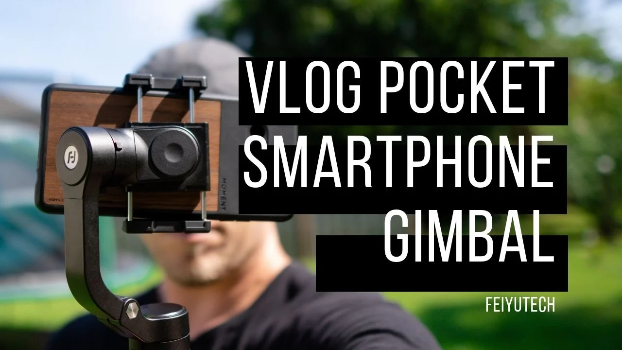 [Video] Feiyu Tech VLOG Pocket Unboxing and Almost First Impressions (Discount Code)