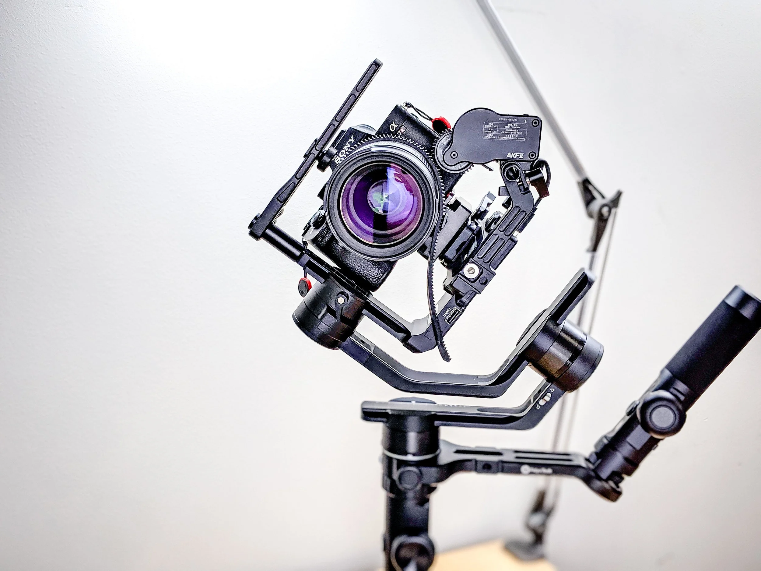 [Video] How to assemble the FeiyuTech AK4500 gimbal