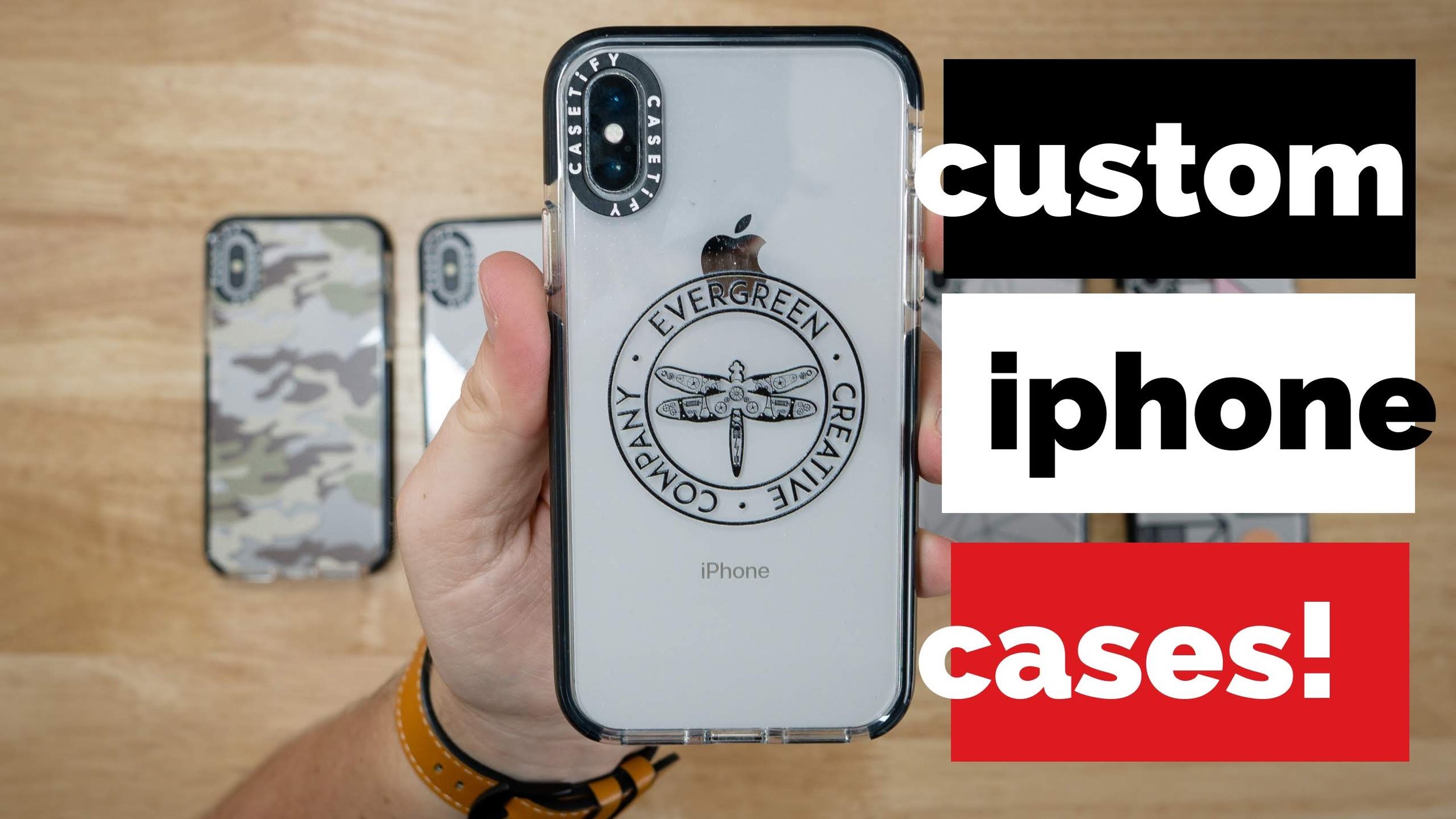 [Video] LOVE my new custom iPhone cases! - CASETiFY (Discount Code Below)