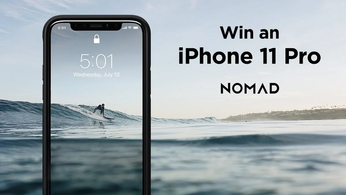 Win an iPhone 11 Pro from NOMAD