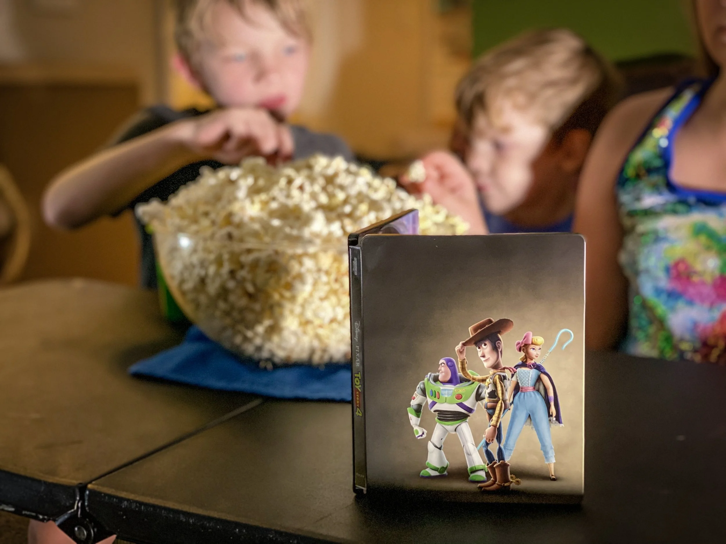 Toy Story 4 Collectible SteelBook available only at Best Buy