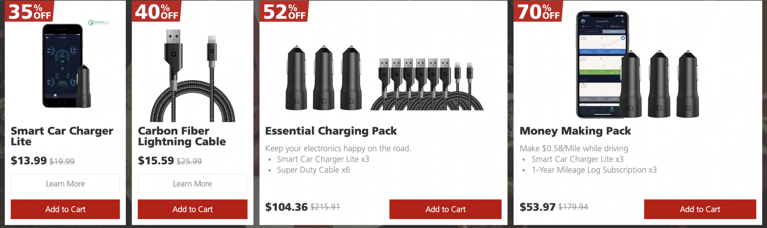 Nonda Car safety accessories Black Friday Deals