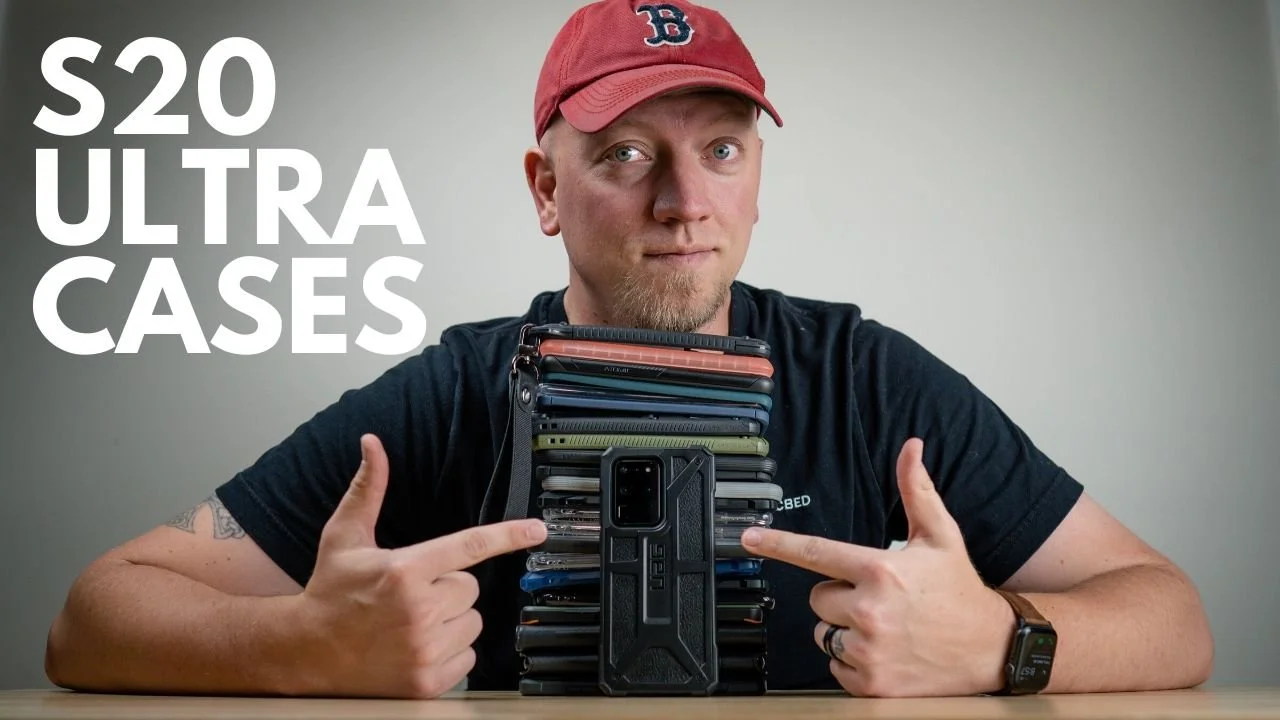 Best Samsung Galaxy S20 Ultra Cases [Video]