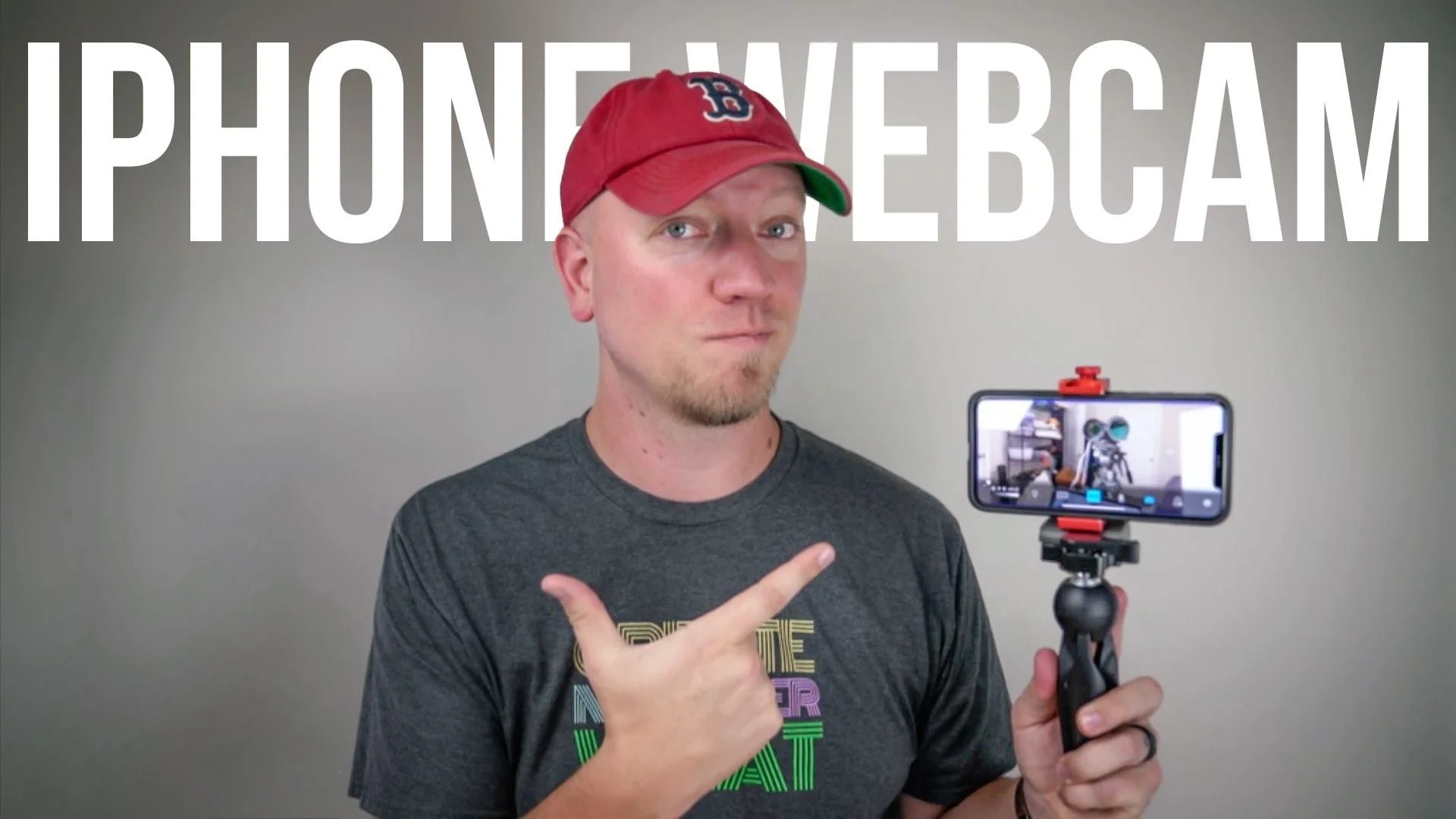 How to use an iPhone as a Webcam for live streaming