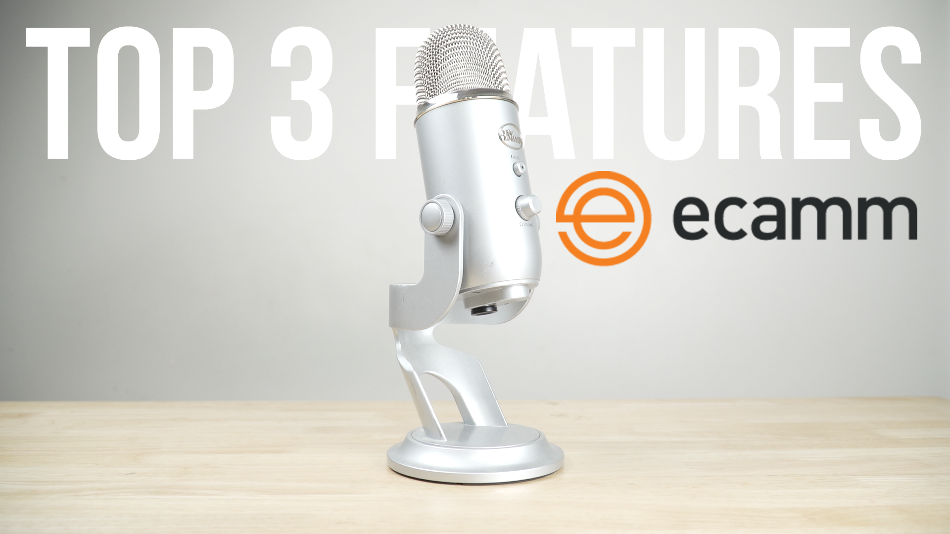 Top 3 features of Ecamm - live broadcasting software