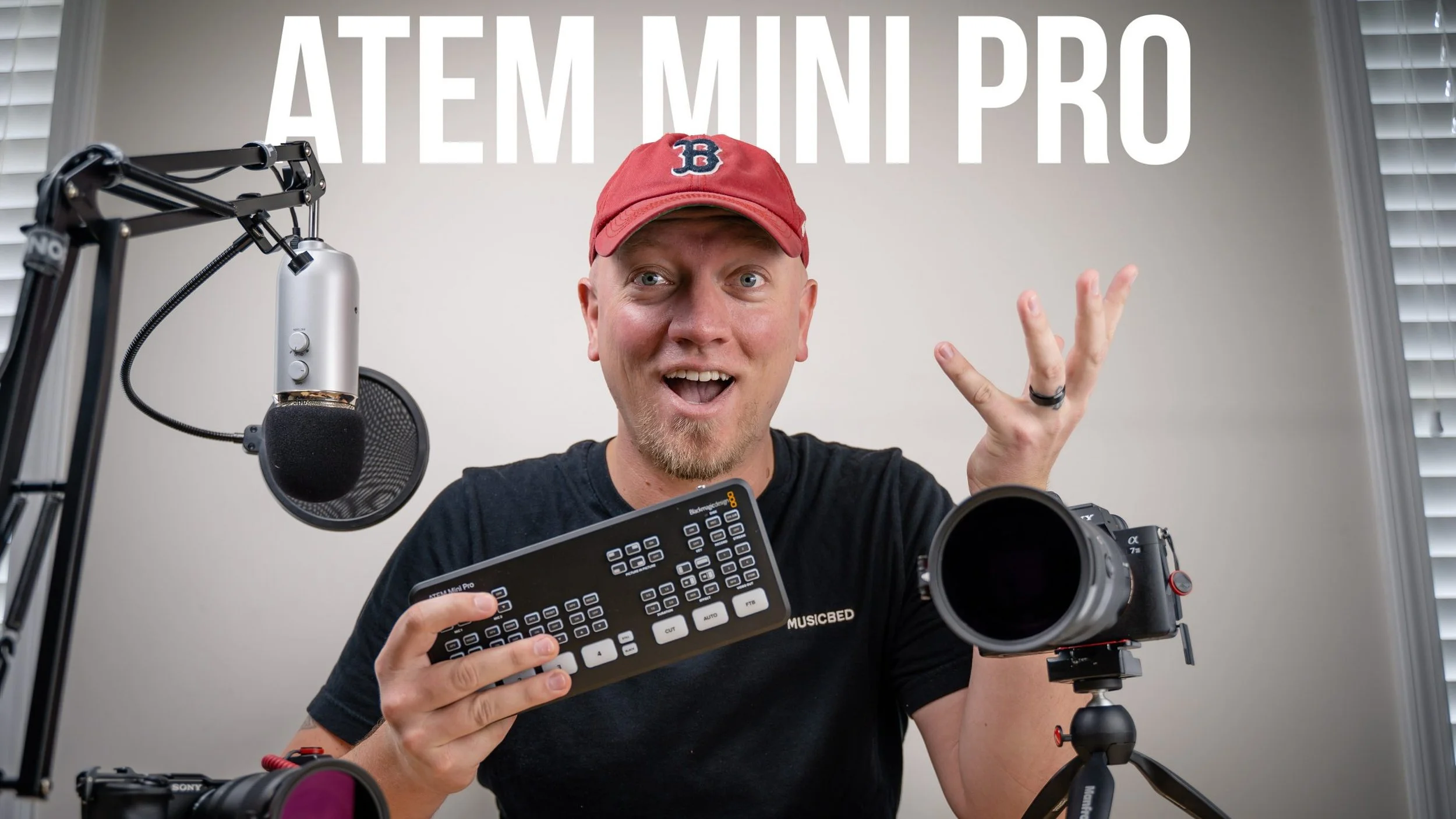 Blackmagic Design ATEM Mini Pro Unboxing and First Test