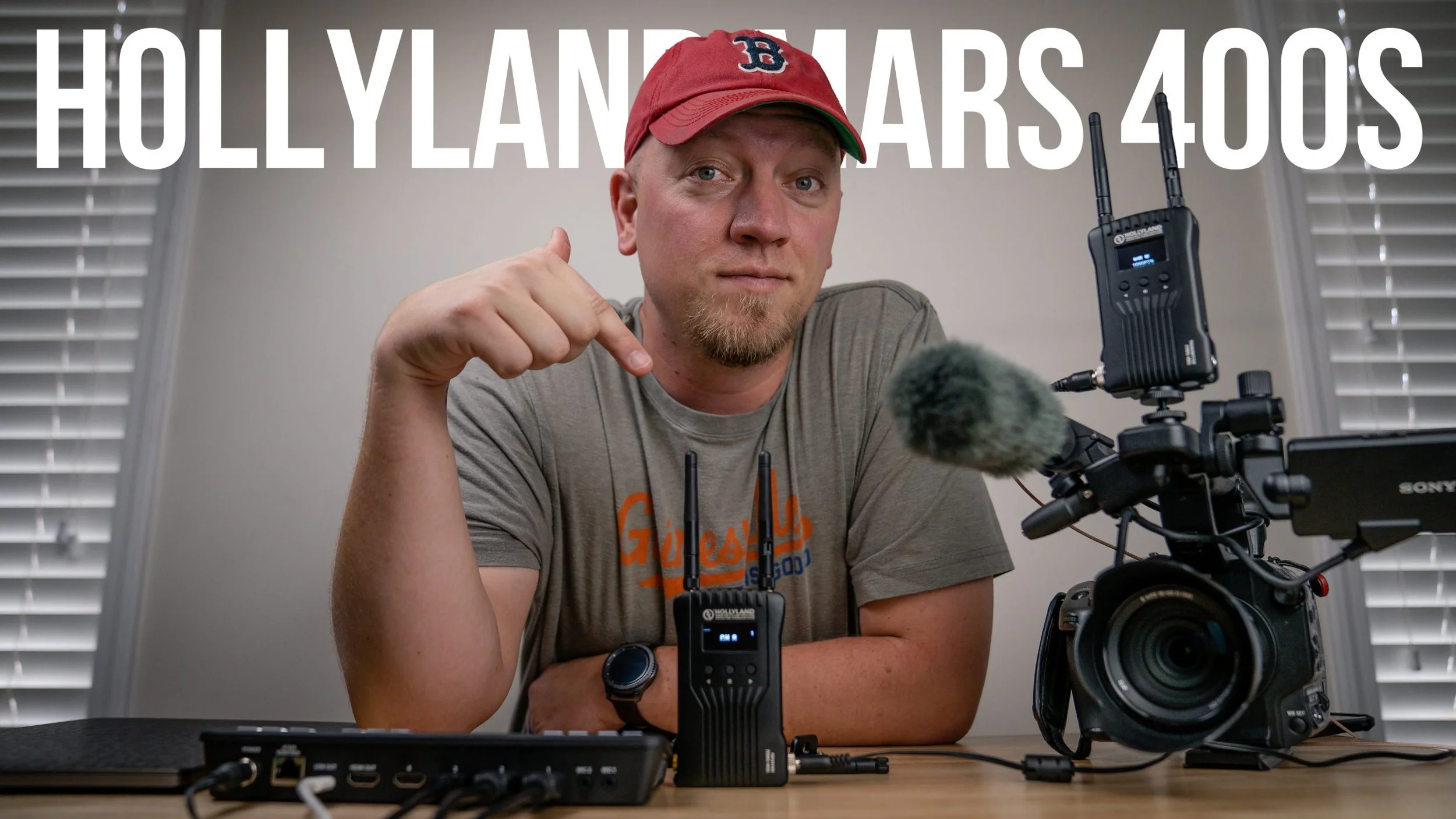Hollyland MARS 400S SDI/HDMI Wireless Video Transmission System Unboxing and First Test [video]