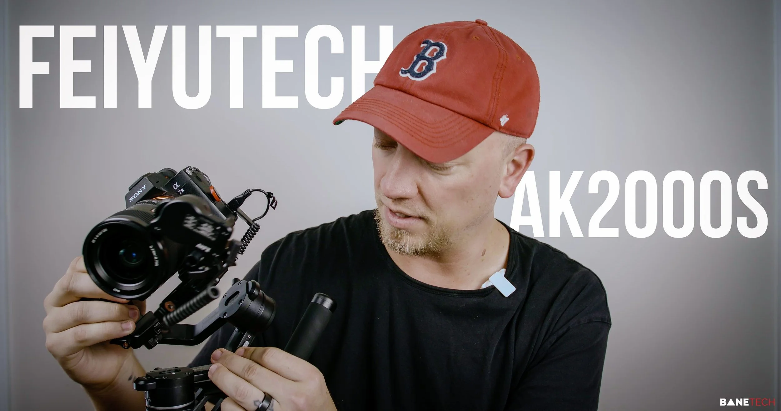 FeiyuTech AK200s gimbal review - small and mighty
