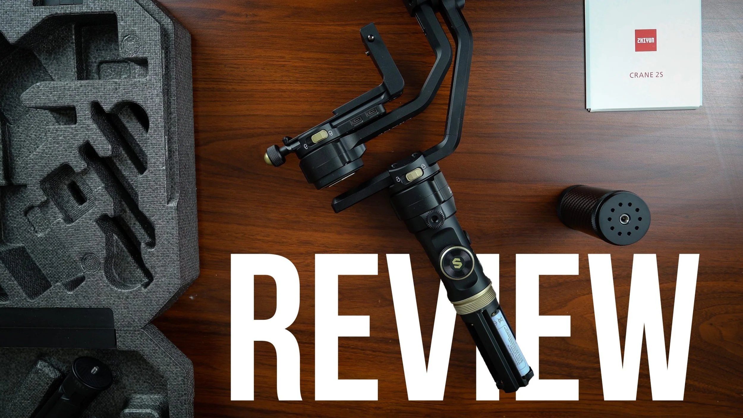 Zhiyun Crane 2s review - Do not buy