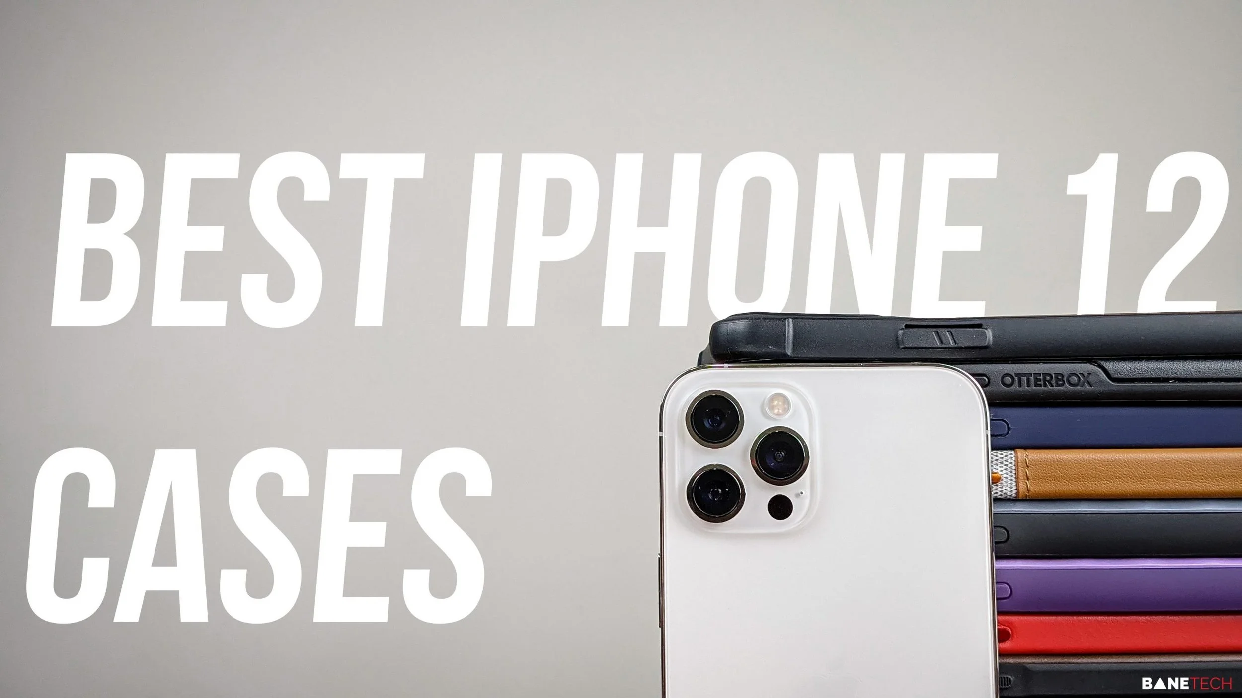Best iPhone 12 Pro Max Case Collection! MagSafe Case Tests